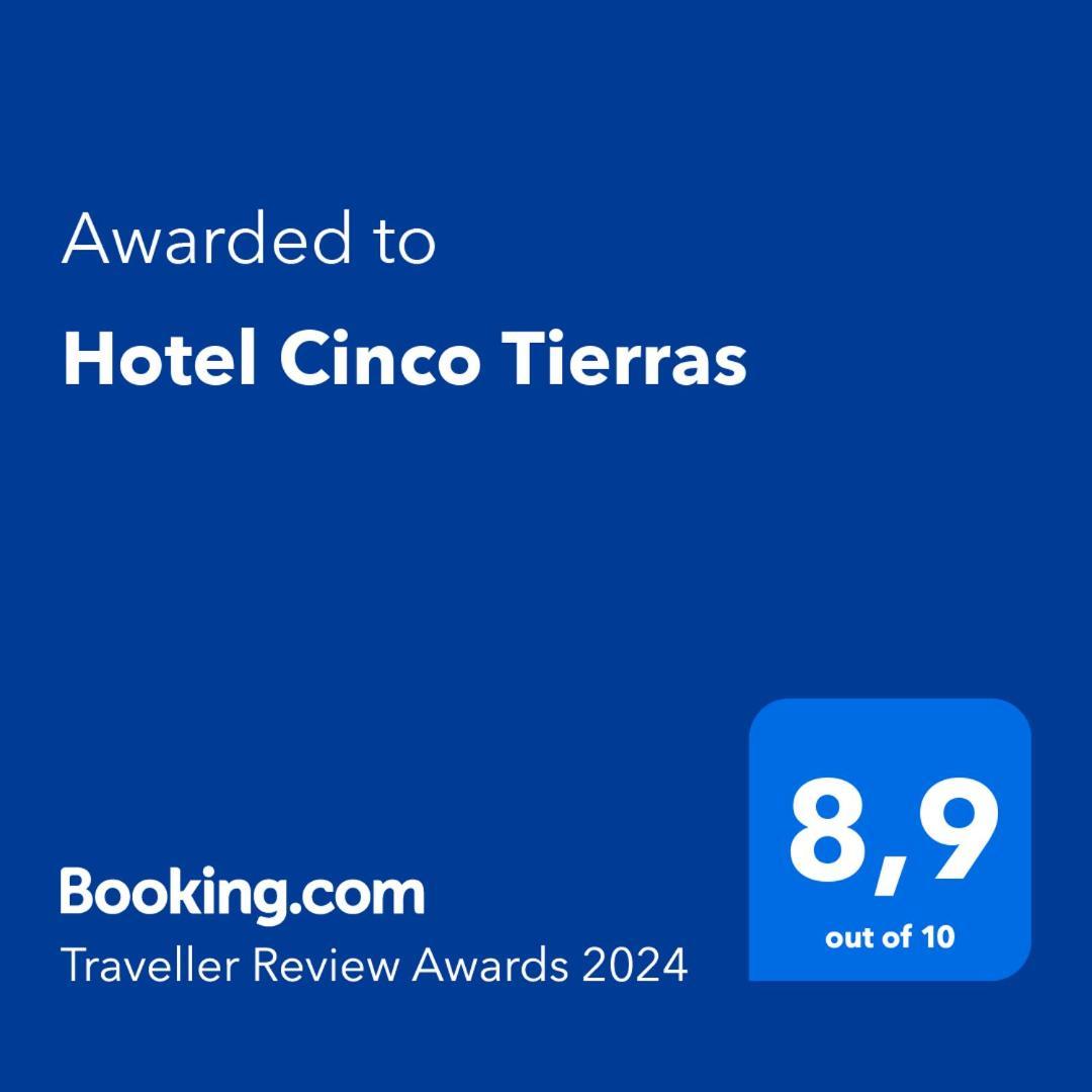 Hotel Cinco Tierras San Carlos  Exterior foto